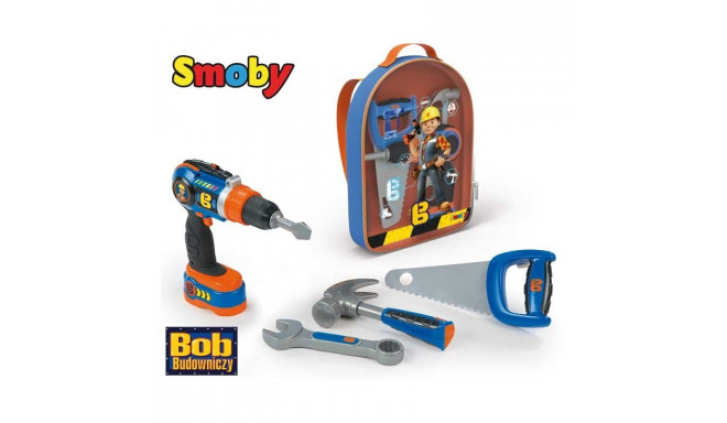 Backpack with tools Bob the Builder