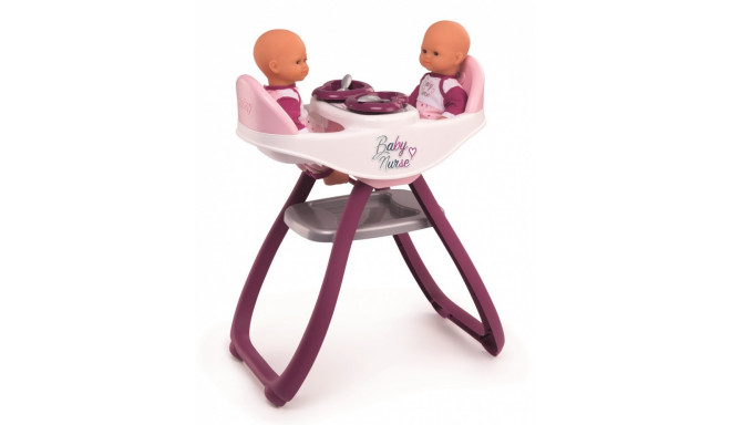 High chair for twins Baby Nurse