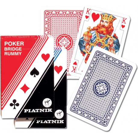 Piatnik mängukaardid Poker Bridge Rummy