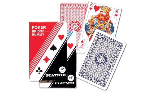 Cards Poker - Bridge single deck