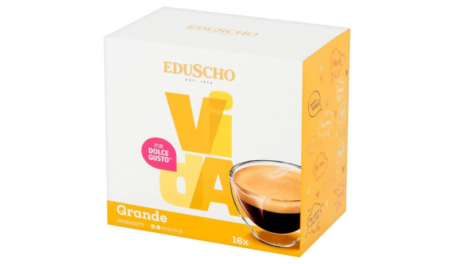 Coffee in capsules Tchibo Vida Eduscho (Dolce Gusto Grande)