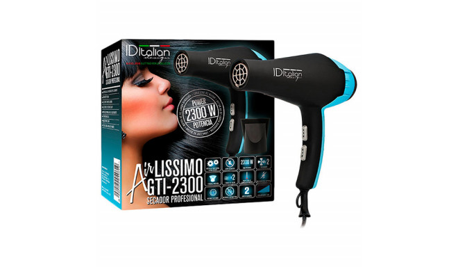 Hairdryer Airlissimo GTI 2300 Id Italian (1 Unit) - Blue