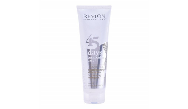 Šampūns un Kondicionieris 2-in-1 45 Days Revlon - brave reds - 275 ml