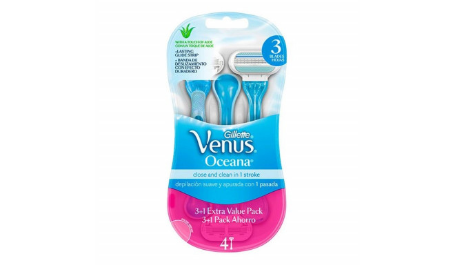 Vienreizlietojamais Skuveklis Gillette VENUS (4 gb.)