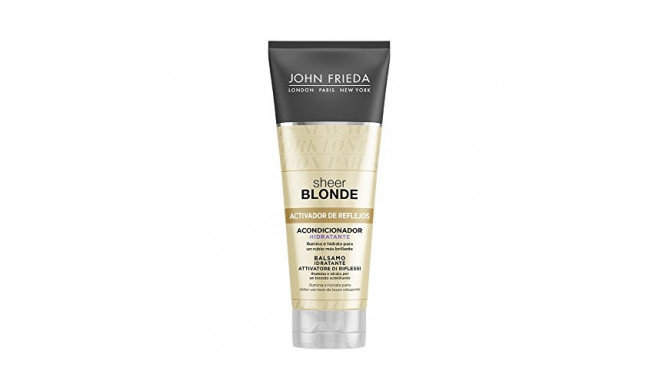 Colour Reviving Conditioner for Blonde Hair Sheer John Frieda (250 ml)