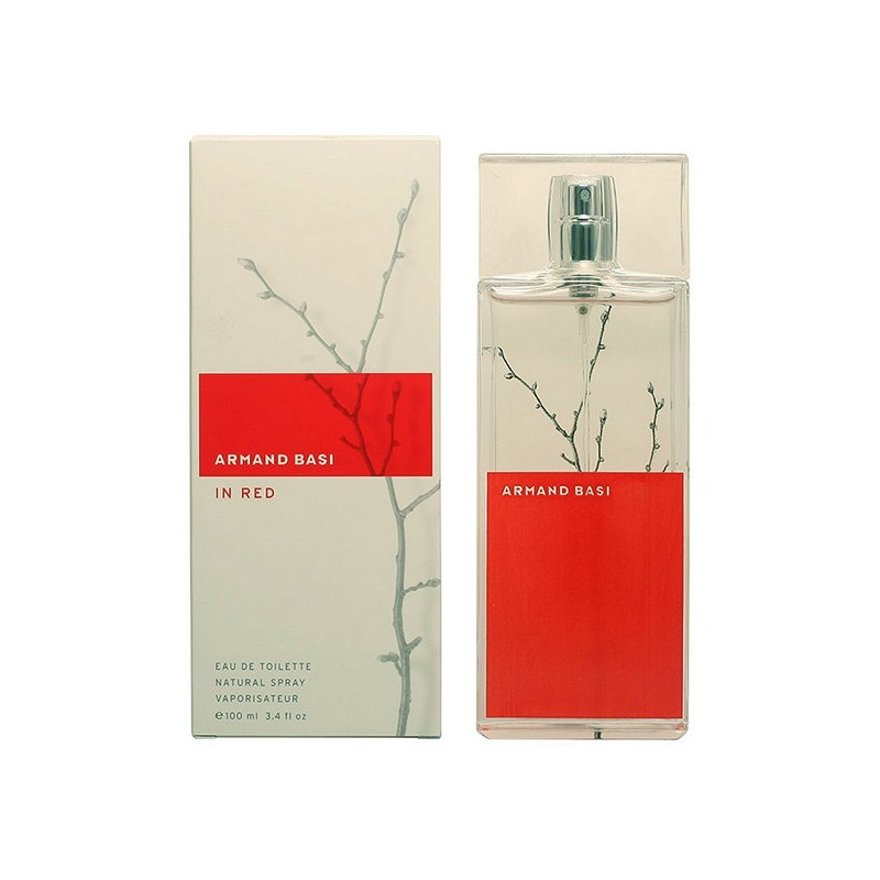 Women s Perfume In Red Armand Basi EDT In Red 100 ml 100 ml