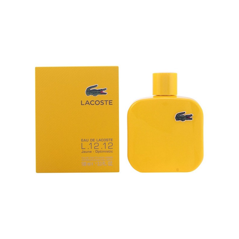 lacoste jaune 175 ml