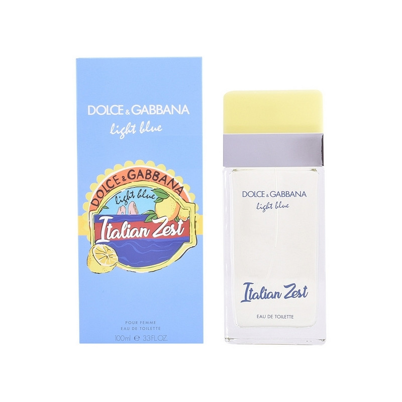 Light Blue Italian Zest Dolce Gabbana EDT 100 ml Photopoint