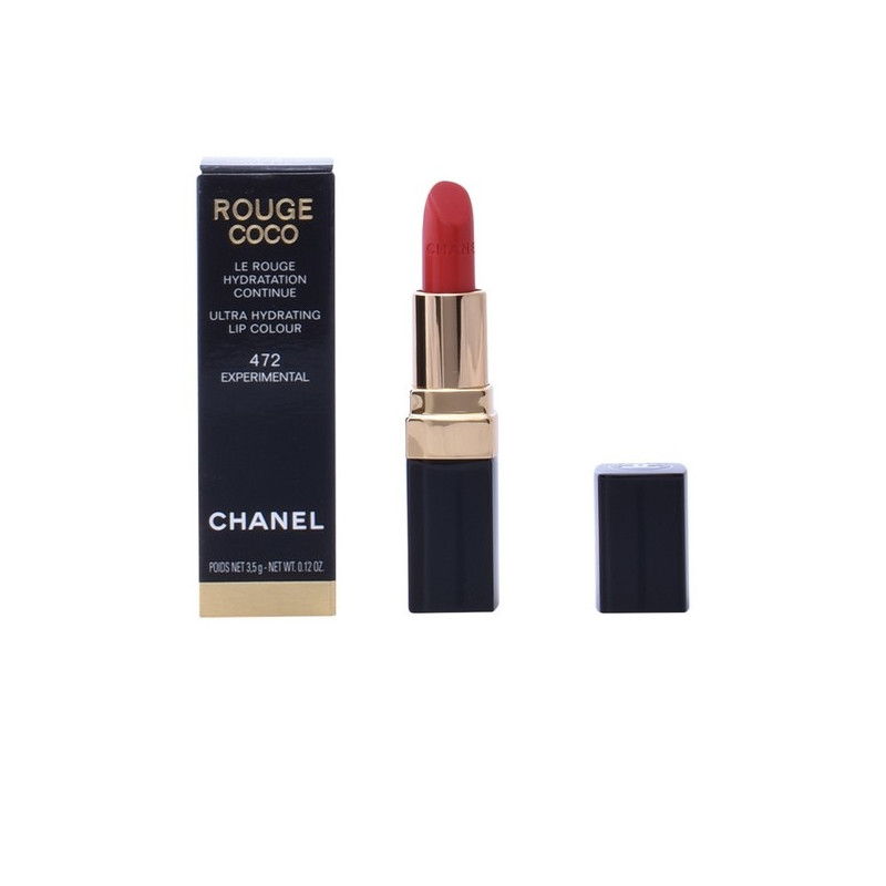 Hydrating Lipstick Rouge Coco Chanel (474 - Daylight - 3,5 g) - Lipsticks 