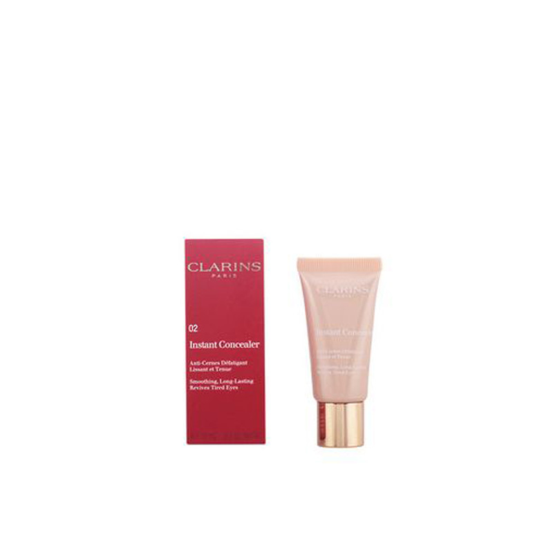 Clarins instant concealer свотчи