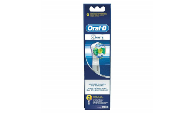 Aizvietojama Galviņa 3d White Pro-bright Oral-B (2 uds)