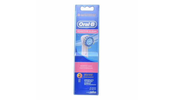 Aizvietojama Galviņa Sensitive Clean Oral-B (2 uds)