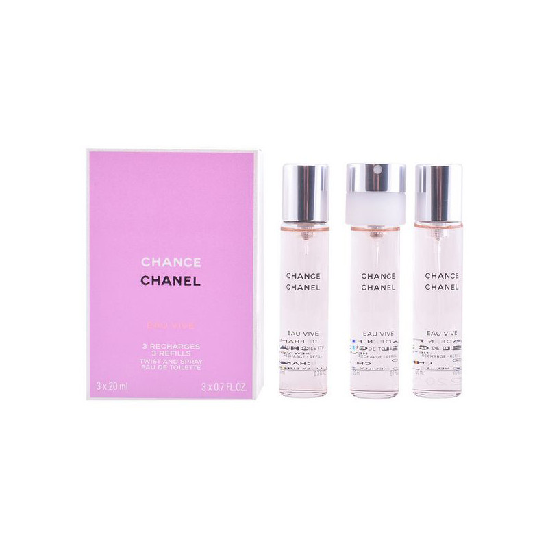 Women's Perfume Chance Eau Vive Chanel EDT (20 ml) - Perfumes