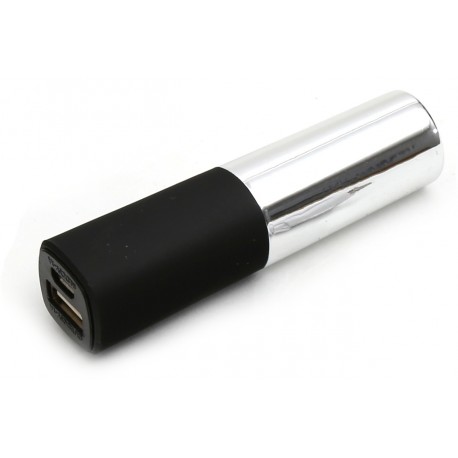 Platinet akupank Lipstick 2600mAh, hõbedane