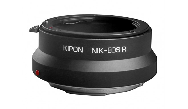 Kipon Adapter Nikon F Lens to Canon EOS-R Camera