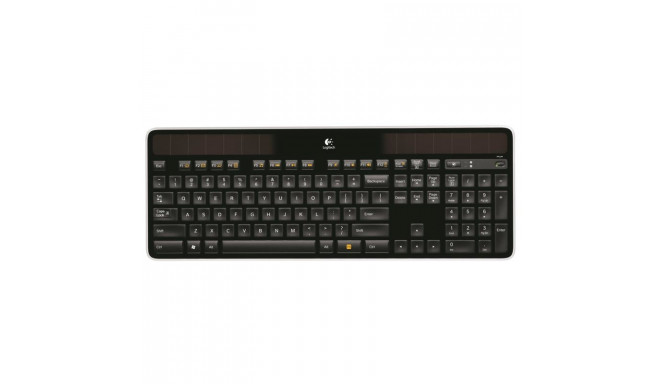 Logitech K750, SWE, must - Juhtmevaba klaviatuur