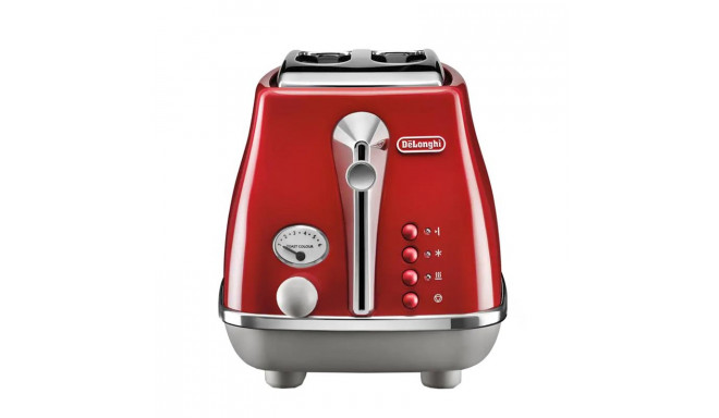 Röster Delonghi ICONA Capitals, punane