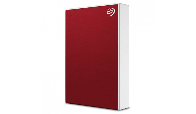 Seagate external HDD 4TB Backup Plus Portable, red