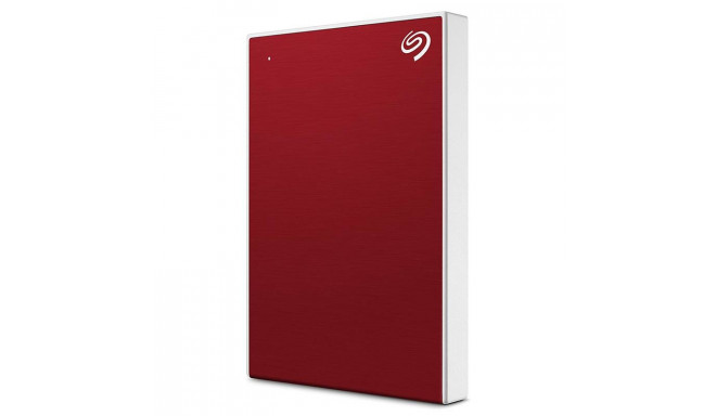 Seagate väline kõvaketas 2TB Backup Plus Slim, punane