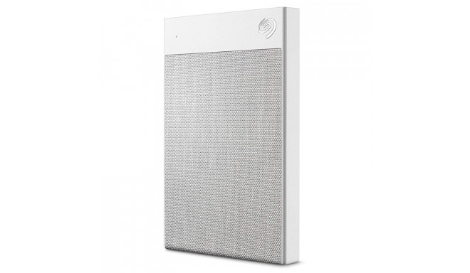 Seagate external HDD 2TB Backup Plus Ultra Touch, white