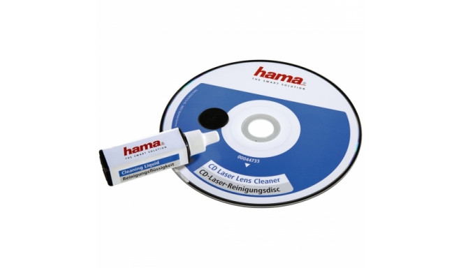 CD-seadmete puhastuskomplekt Hama, laseri optika märgpuhastus