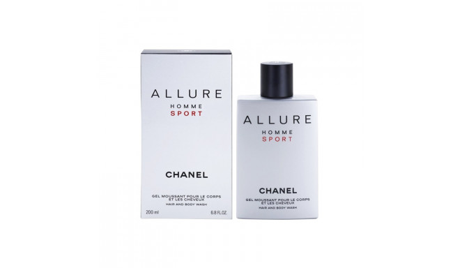 Chanel Allure Homme Sport Hair And Body Wash (200ml) - Shower gels
