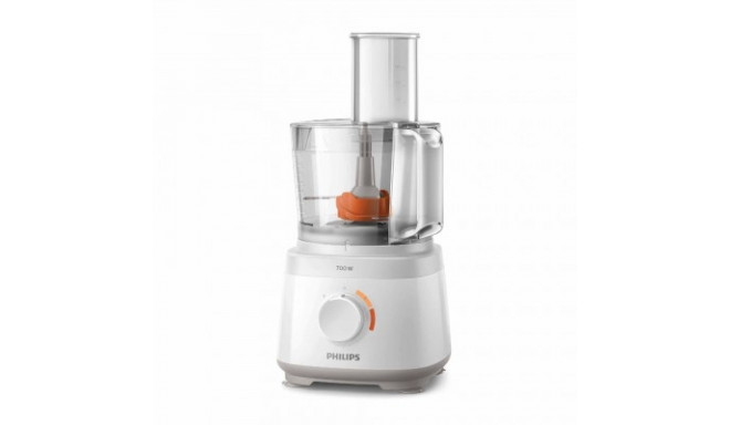 Philips Daily Collection Compact Food Processor HR7320/00 700 W 19 functions 2-in-1 disc In-bowl sto