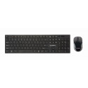  Keyboard +Mouse Wireless 2.4GHz Slim Set