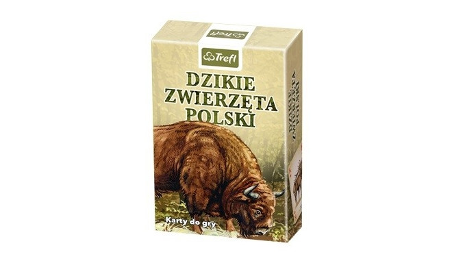 Trefl mängukaardid Poola loomad