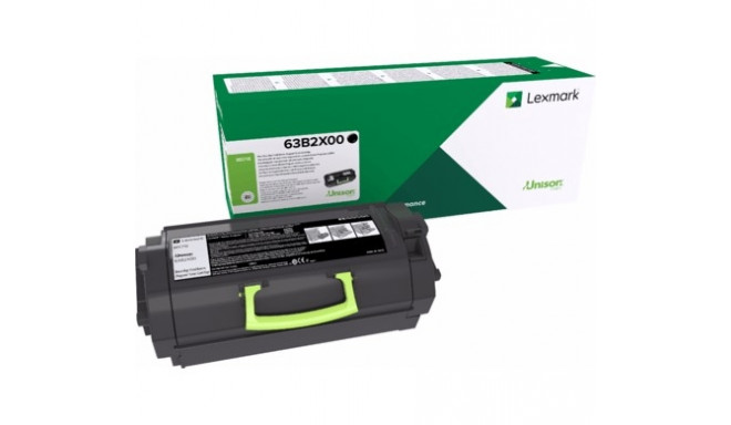 Toner 63B2X00 for MX718de 45K black
