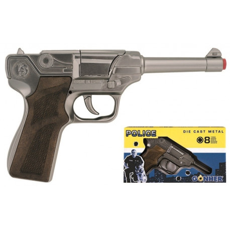 GONHER toy gun Police 124/0 Metal