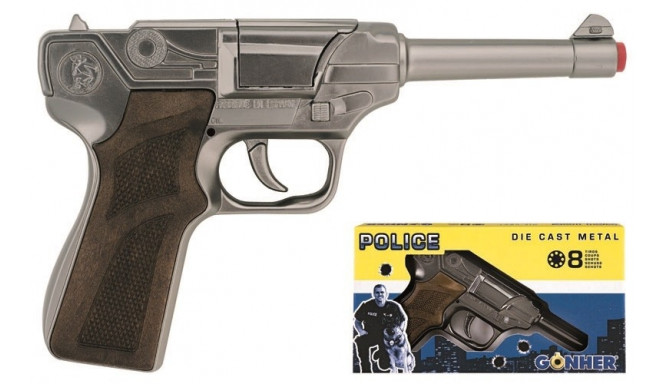 Police gun GONHER 124/0 Metal