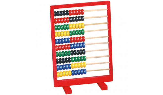 Bino abacus, red