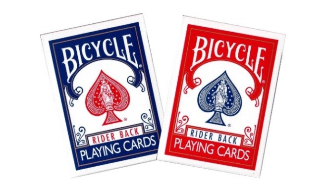 Bicycle playing cards 807 Rider Back 