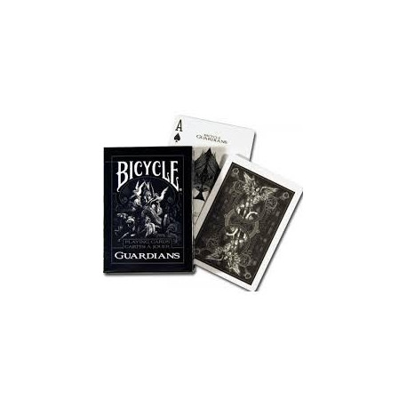 Bicycle playing cards Guardians