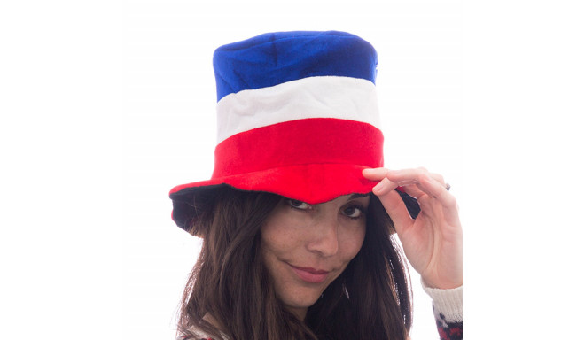 French Flag Hat