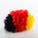 German Flag Afro Wig