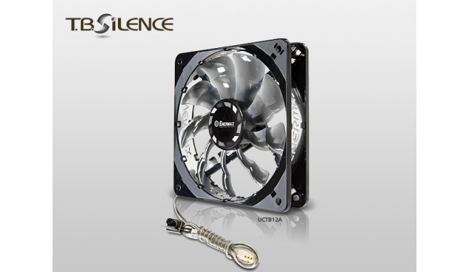 120 mm case ventilation fan, manual speed con