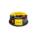 DVD+R INTENSO 4,7GB X16 PRINTABLE (25 CAKE)