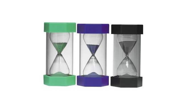 Liivakellad, 1min, 5min ja 30min, 3tk komplektis