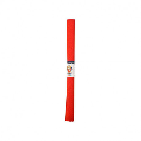 Krepp-paber Ico Creative Kids, 0.5x2m, punane