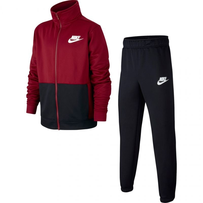 Kids tracksuit set Nike B NSW Track Suit Poly Junior AJ5449 618 Tracksuits Photopoint.lv