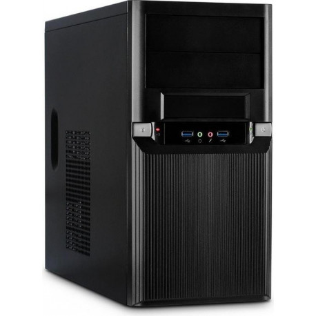 Nanoxia Deep Silence 5 Rev. B - Full Tower - PC - Black - ATX - EATX - micro ATX