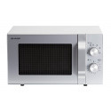 Sharp R204S, microwave (silver)