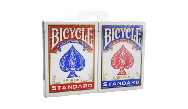 Bicycle mängukaardid Standard 2 pakki
