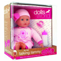 Baby dolls 38 cm Interactive