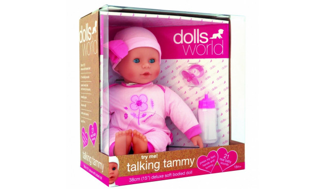Baby dolls 38 cm Interactive