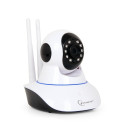 Gembird IP camera Rotating HD WiFi, white (ICAMWRHD01)