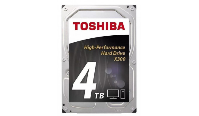 Drive Toshiba HDWE140UZSVA (4 TB ; 3.5 Inch; SATA III)
