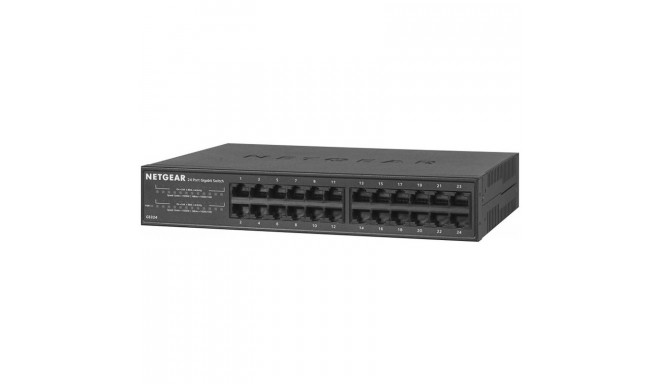 Netegar 24-Port Gigabit Ethernet Unmanaged Switch